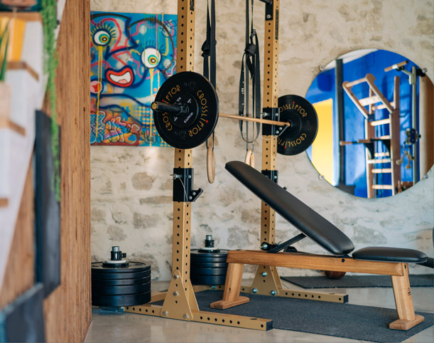private gym in Avignon - High-end Crossliftor equipment